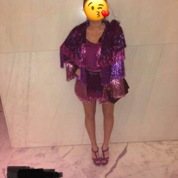 party crasher fringe jacket